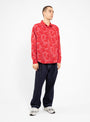 Paisley Easy Shirt Red by Garbstore | Couverture & The Garbstore