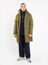 Goose Overcoat Olive by Garbstore | Couverture & The Garbstore