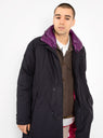 Goose Overcoat Navy by Garbstore by Couverture & The Garbstore