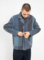 Postal Craft Jacket Navy by Garbstore | Couverture & The Garbstore