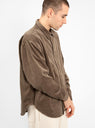Cord Shirt Stone by Garbstore | Couverture & The Garbstore