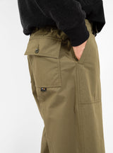 Ruffle Pant Olive by Garbstore | Couverture & The Garbstore
