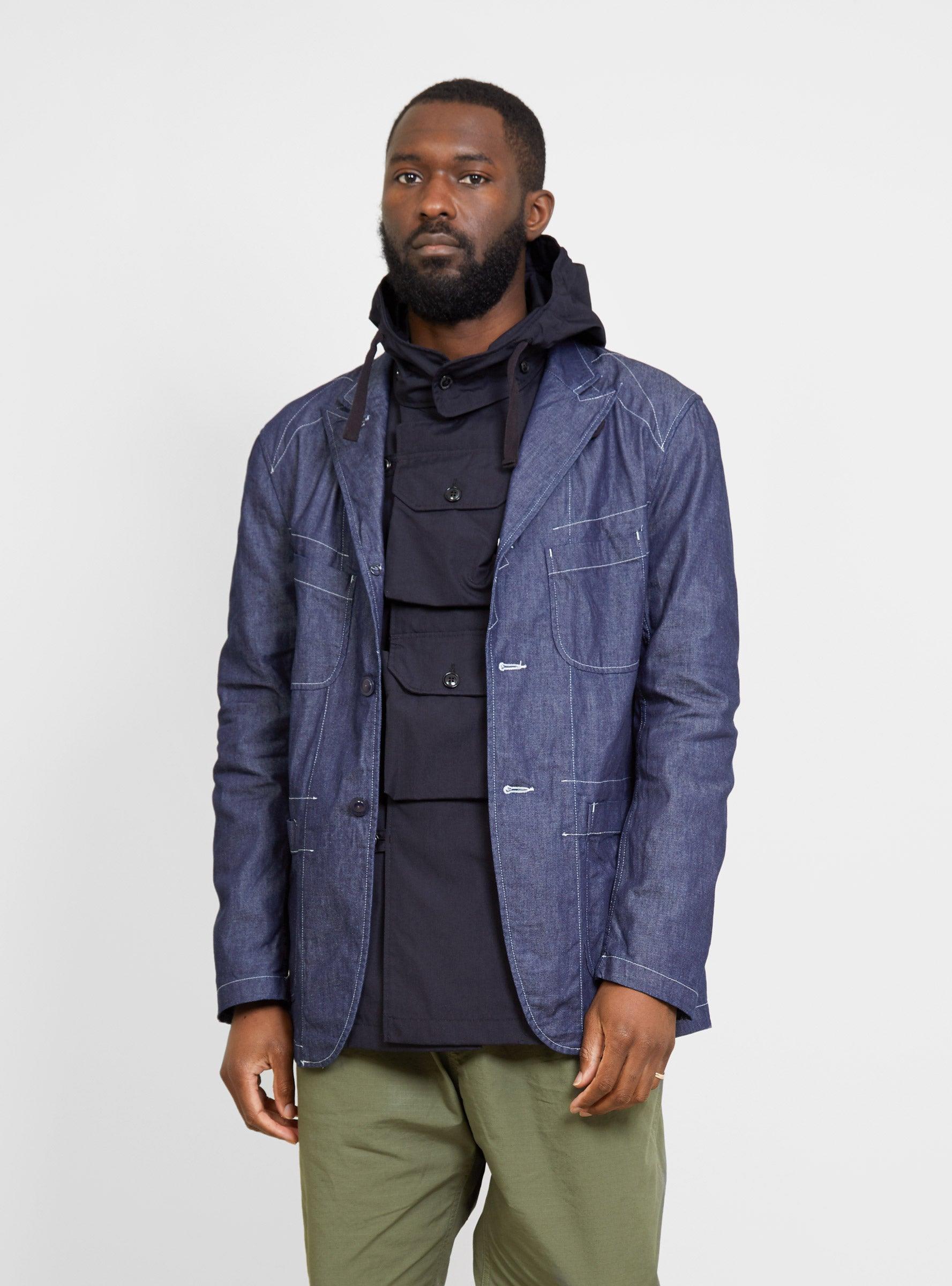 Bedford Jacket 8oz Cone Denim by Engineered Garments