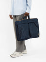 TANKER 2-Way Garment Bag - Iron Blue by Porter Yoshida & Co. | Couverture & The Garbstore