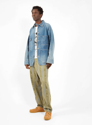 12oz Denim Cactus Coverall Light Blue by Kapital | Couverture & The Garbstore