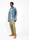 12oz Denim Cactus Coverall Light Blue by Kapital by Couverture & The Garbstore