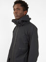 Fast Shell Light Jacket Black by Goldwin by Couverture & The Garbstore