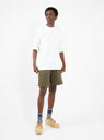 G Shorts Olive by Gramicci | Couverture & The Garbstore