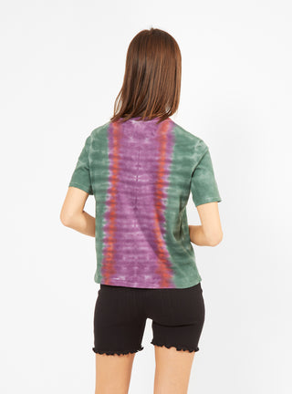 Boy T-Shirt Purple & Green by Raquel Allegra | Couverture & The Garbstore