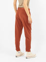 Easy Trousers Rust Brown by Raquel Allegra | Couverture & The Garbstore