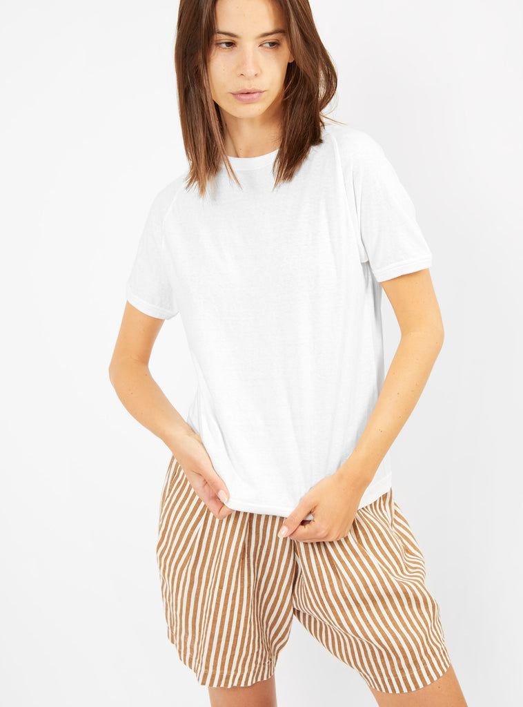 Laka Short Sleeve T-Shirt Off-White by SUNRAY SPORTSWEAR | Couverture & The Garbstore