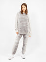 Drop Shoulder Sweatshirt Grey by Raquel Allegra | Couverture & The Garbstore