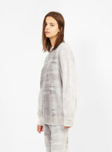 Drop Shoulder Sweatshirt Grey by Raquel Allegra | Couverture & The Garbstore