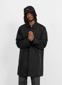 Cordura Double Vent Coat Black by AFFXWRKS | Couverture & The Garbstore
