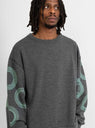 Tach Tuning Knit Sweater Grey by AFFXWRKS by Couverture & The Garbstore