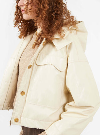 Hayley Jacket Ivory by Rejina Pyo | Couverture & The Garbstore