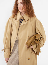 Romy Trench Coat Beige by Rejina Pyo | Couverture & The Garbstore