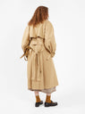 Romy Trench Coat Beige by Rejina Pyo | Couverture & The Garbstore