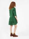 Maurino Drop Waist Mini Dress Jadeite by Apiece Apart by Couverture & The Garbstore
