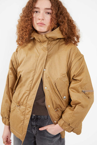 Slope Jacket Camel by YMC by Couverture & The Garbstore