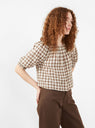 Casa Top Gingham Checks by Apiece Apart by Couverture & The Garbstore