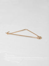 Gold Plated Wire Brass Pin GP by Helena Rohner | Couverture & The Garbstore