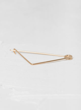 Gold Plated Wire Brass Pin GP by Helena Rohner | Couverture & The Garbstore