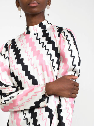 Kerry Printed Blouse by Rejina Pyo | Couverture & The Garbstore