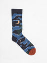 Sky Moon Socks by Bonne Maison | Couverture & The Garbstore