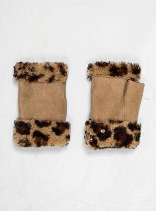 Sheepskin Fingerless Mittens by Toasties | Couverture & The Garbstore
