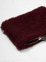 Sheepskin Pouch Bordeaux by Toasties | Couverture & The Garbstore