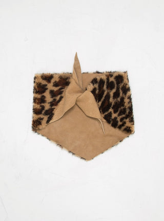 Bandana Sheepskin Scarf by Toasties | Couverture & The Garbstore