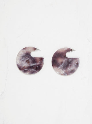 Camille Earrings Striped Tortoise by Rachel Comey | Couverture & The Garbstore