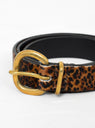 Thin Estate Belt Leopard Calf Hair by Rachel Comey | Couverture & The Garbstore