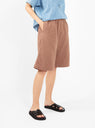 Elle Short Backed Coral Brown by Atelier Delphine by Couverture & The Garbstore