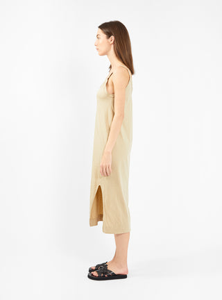 V Neck Jersey Slip Dress Hempseed Natural by Bassike | Couverture & The Garbstore
