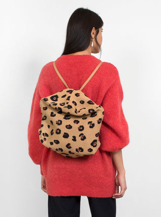 Cheetah Pita Bag by Hansel From Basel | Couverture & The Garbstore
