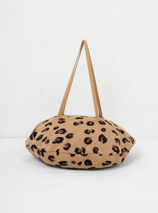 Cheetah Pita Bag by Hansel From Basel | Couverture & The Garbstore