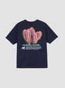 Desert Bloom Tee Navy by Stüssy | Couverture & The Garbstore