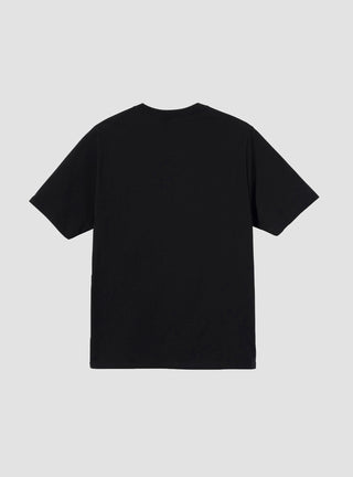 It's A Wild Life Tee Black by Stüssy | Couverture & The Garbstore