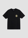 Classic Dot Pigment Dyed Tee Black by Stüssy | Couverture & The Garbstore