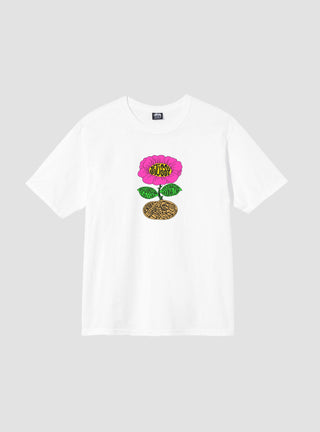 Sunflower Tee White by Stüssy | Couverture & The Garbstore