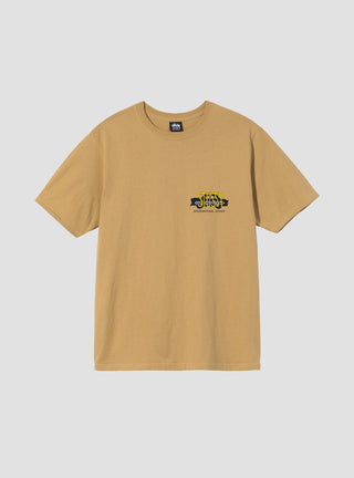 Taxi Cab Tee Khaki by Stüssy | Couverture & The Garbstore