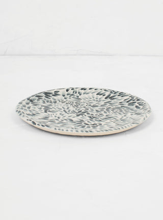 Feathers Flat Dinner Plate by Kana by Couverture & The Garbstore