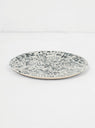 Feathers Flat Dinner Plate by Kana by Couverture & The Garbstore