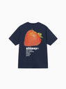 Strawberry Tee Navy by Stüssy by Couverture & The Garbstore