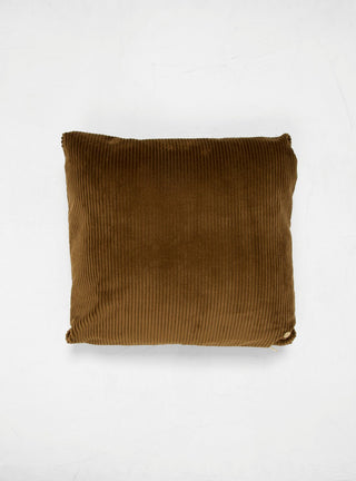 Corduroy Cushion Golden Olive by ferm LIVING | Couverture & The Garbstore
