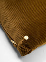 Corduroy Cushion Golden Olive by ferm LIVING | Couverture & The Garbstore