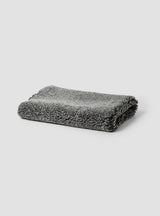 Short Wool Curly Sheepskin Rug Light Grey by Natures Collection | Couverture & The Garbstore