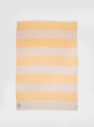 Mohair Blanket Yellow by HAY | Couverture & The Garbstore
